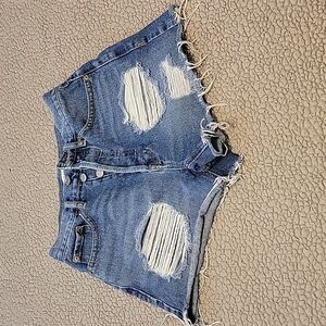 Pacsun ultra high rise vintage shorts